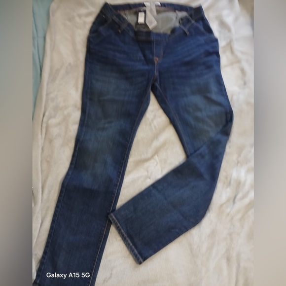 Tommy Hilfiger Blue Flare & Wide Leg Jeans - Picture 4 of 16